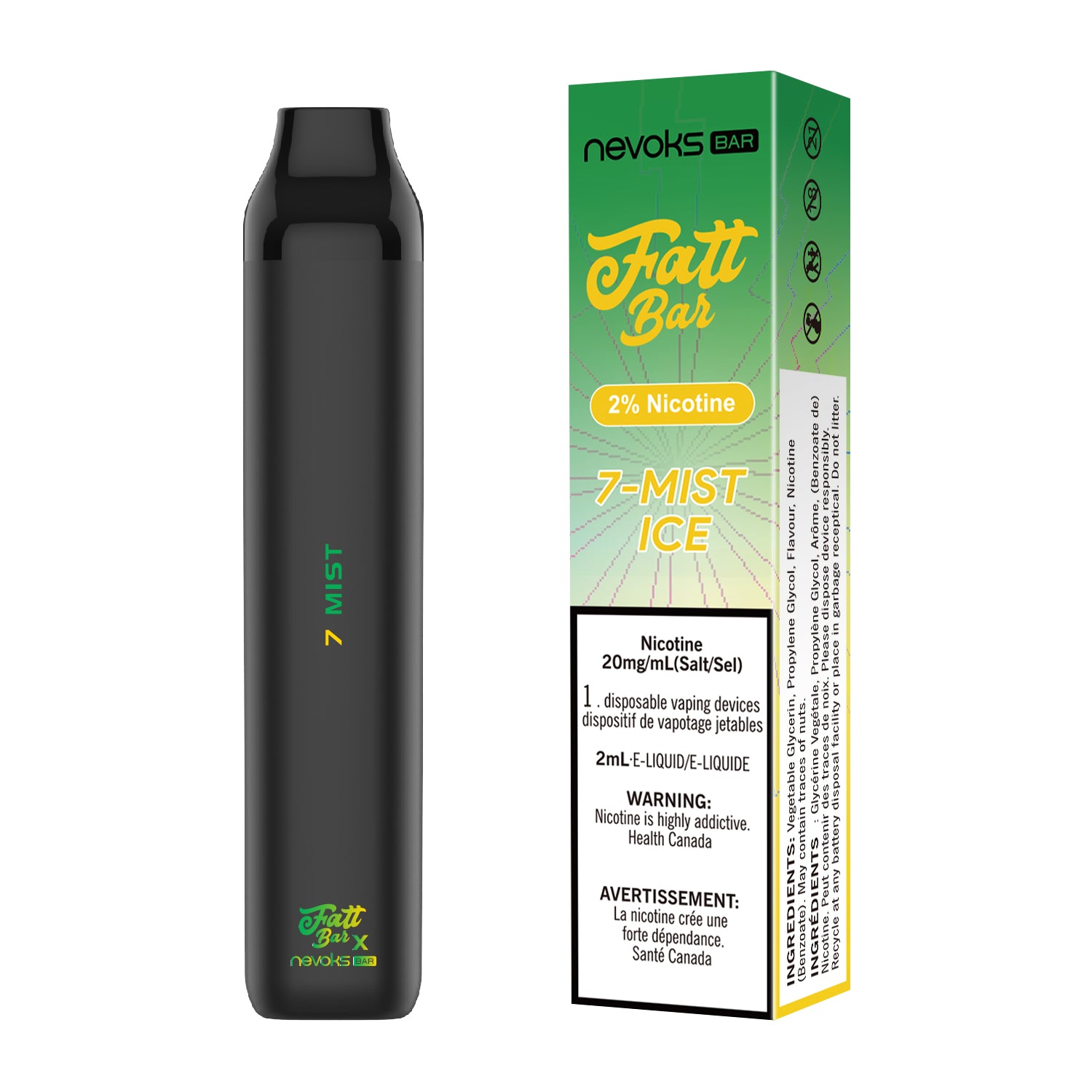 Fatt Bar 2800 PUFF (BOLD) Fatty Fog Vape bar Fatt Bar 2800 PUFF (BOLD) Fatty Fog Vape bar