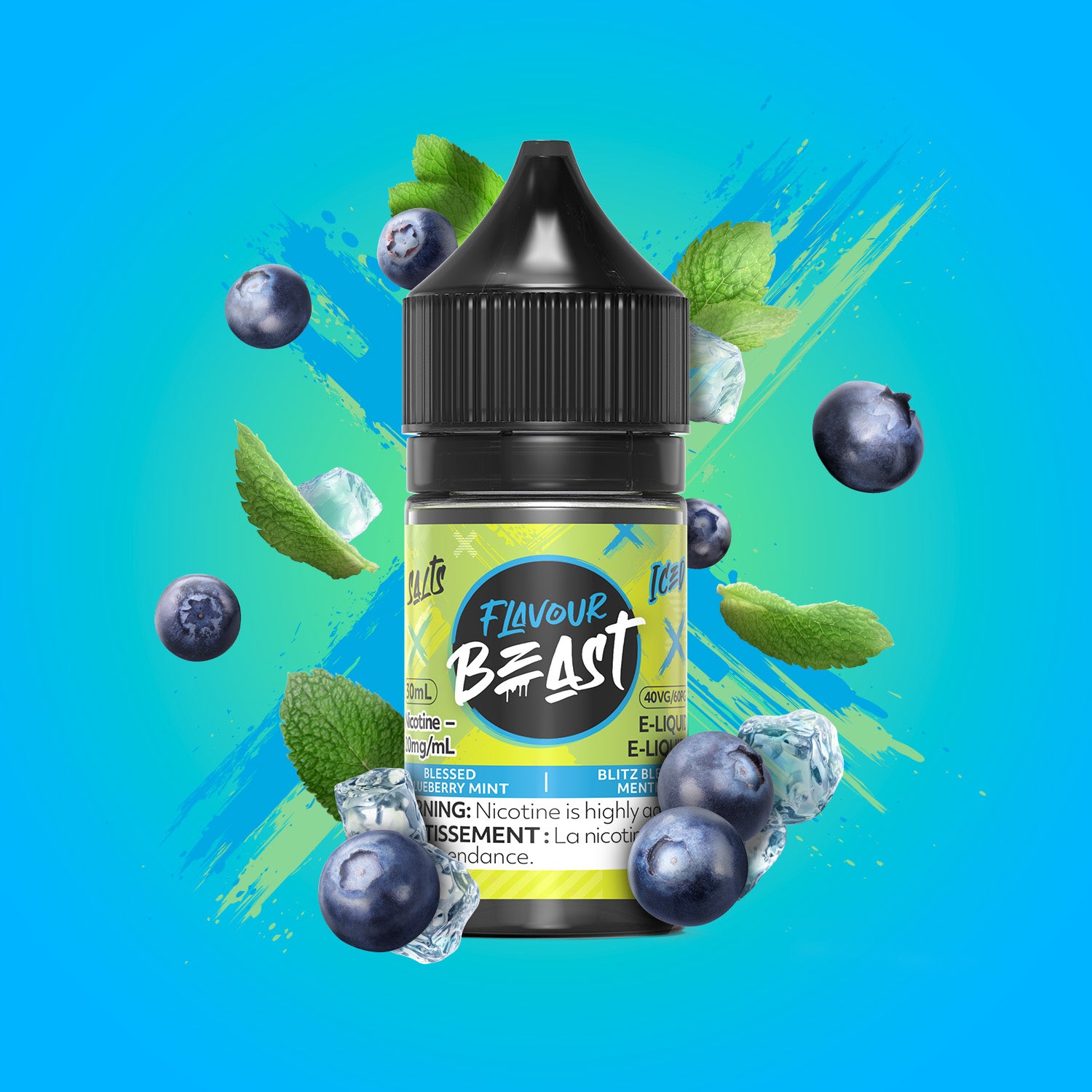 Flavour Beast E-Liquid 30ml (Salts) Fatty Fog Vape bar Flavour Beast E-Liquid 30ml (Salts) Fatty Fog Vape bar