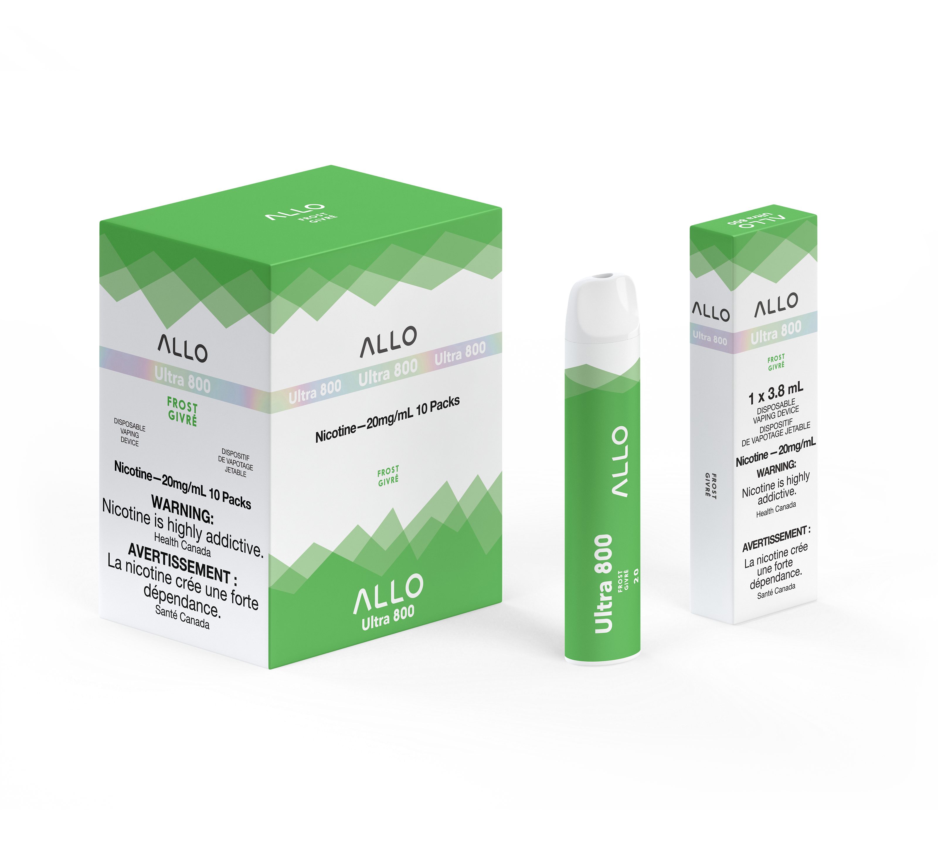 Allo Ultra 800 Disposable Fatty Fog Vape bar Allo Ultra 800 Disposable Fatty Fog Vape bar