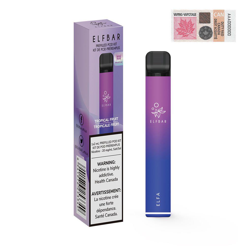 Elfbar ELFA 2 in 1 Disposable Fatty Fog Vape bar Elfbar ELFA 2 in 1 Disposable Fatty Fog Vape bar