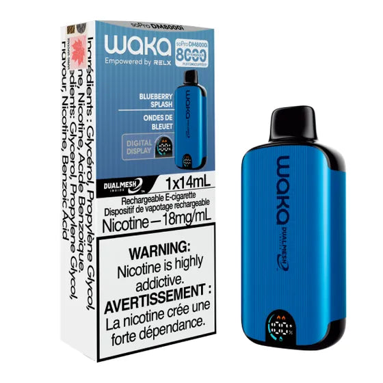RELX Waka SoPro DM8000i Fatty Fog Vape bar RELX Waka SoPro DM8000i Fatty Fog Vape bar