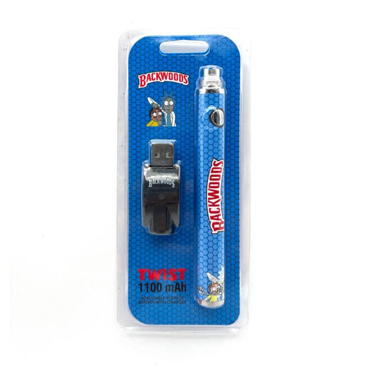 Twist 1100 MAh Battery 510 Compatible Fatty Fog Vape bar Twist 1100 MAh Battery 510 Compatible Fatty Fog Vape bar