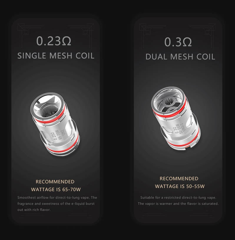 UWELL CROWN 5 REPLACEMENT COILS (PRICE PER COIL) Fatty Fog Vape bar UWELL CROWN 5 REPLACEMENT COILS (PRICE PER COIL) Fatty Fog Vape bar