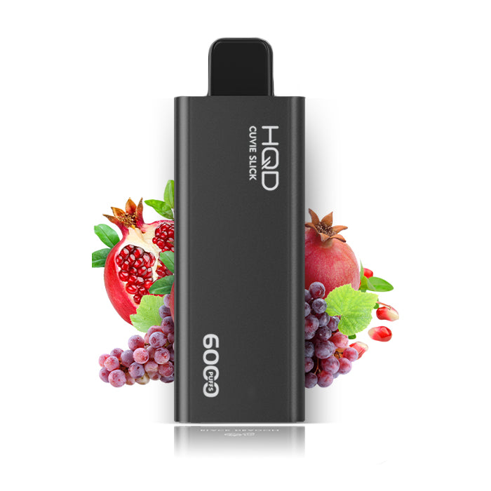 HQD CUVIE SLICK DISPOSABLE VAPE - 6000 PUFFS - 15ML Fatty Fog Vape bar HQD CUVIE SLICK DISPOSABLE VAPE - 6000 PUFFS - 15ML Fatty Fog Vape bar