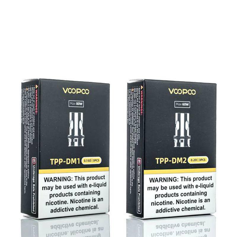VOOPOO TPP MESH REPLACEMENT COILS (PRICE PER COIL) Fatty Fog Vape bar VOOPOO TPP MESH REPLACEMENT COILS (PRICE PER COIL) Fatty Fog Vape bar
