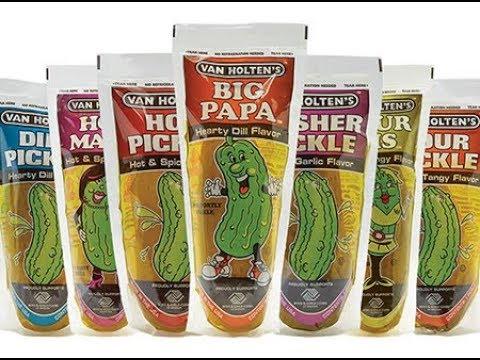 VAN HOLTEN - KING SIZE PICKLE-IN-A-POUCH Fatty Fog Vape bar VAN HOLTEN - KING SIZE PICKLE-IN-A-POUCH Fatty Fog Vape bar