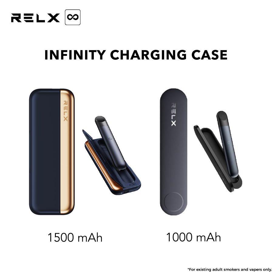 RELX Infinity Charging Case Fatty Fog Vape bar RELX Infinity Charging Case Fatty Fog Vape bar