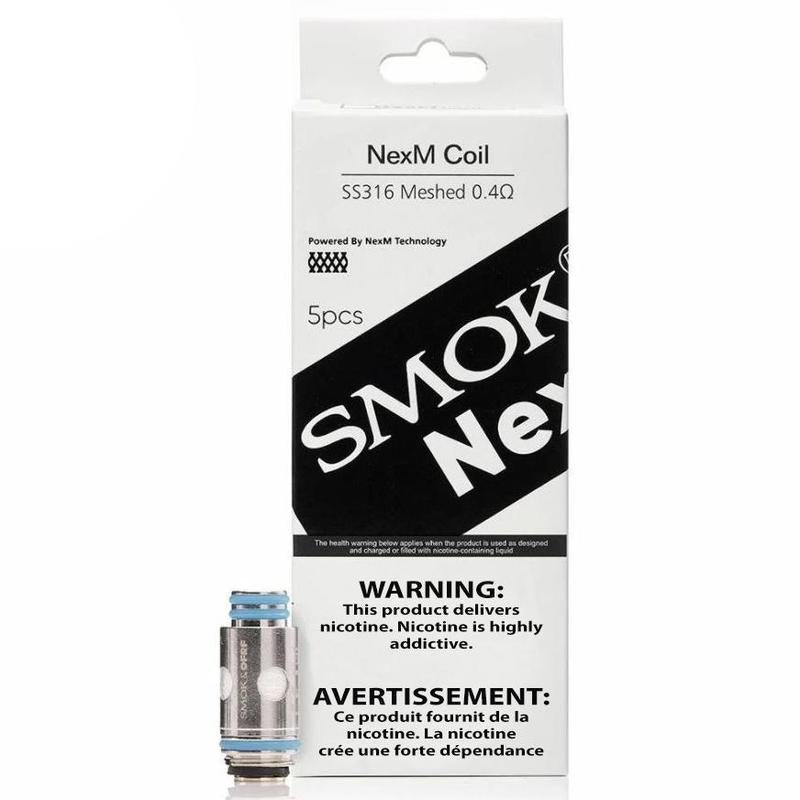 SMOK & OFRF NEXMESH REPLACEMENT COIL (PRICE PER COIL) Fatty Fog Vape bar SMOK & OFRF NEXMESH REPLACEMENT COIL (PRICE PER COIL) Fatty Fog Vape bar