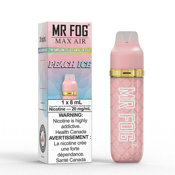 MR FOG MAX AIR DISPOSABLE - 2500 PUFFS - 8ML (Excise Tax Stamped) Fatty Fog Vape bar MR FOG MAX AIR DISPOSABLE - 2500 PUFFS - 8ML (Excise Tax Stamped) Fatty Fog Vape bar