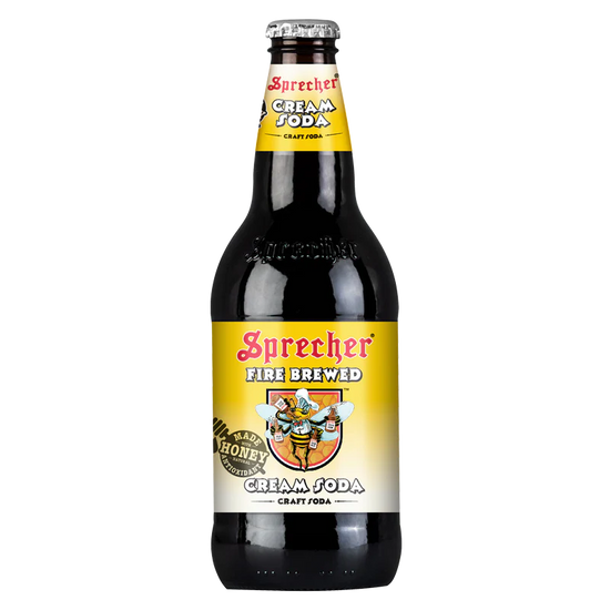 SPRECHER Fire-Brewed Soda - 473ml