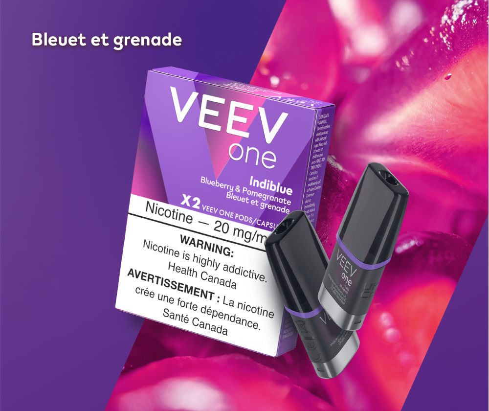 VEEV ONE PODS - PRICE PER PACK OF 2 Fatty Fog Vape bar VEEV ONE PODS - PRICE PER PACK OF 2 Fatty Fog Vape bar