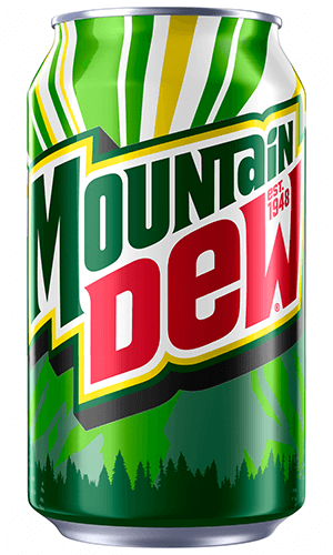 Mountain Dew 355ml