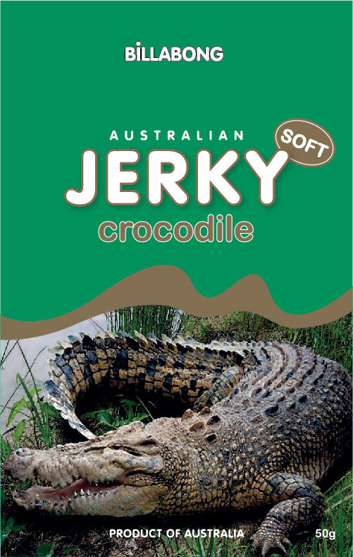 Billabong Jerky - Crocodile Jerky 50g