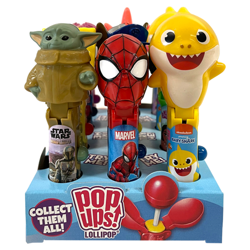 Pop Ups Lollipop 12g