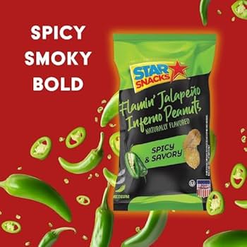 Star Snacks - Flamin&