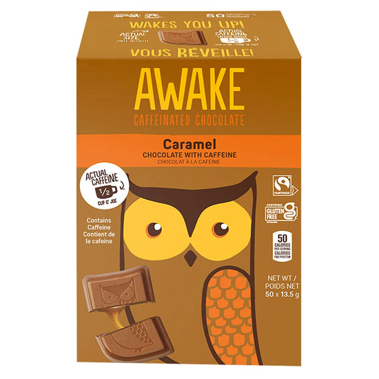 AWAKE Caffeinated Chocolate 13.5g