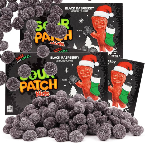 Sour Patch Kids - Christmas Coal 88g