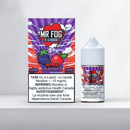 Mr Fog Salt E-Liquid