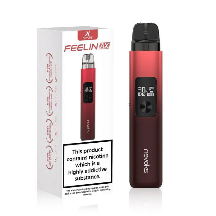 NEVOKS : FEELIN AX POD KIT Fatty Fog Vape bar NEVOKS : FEELIN AX POD KIT Fatty Fog Vape bar