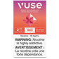 VUSE EPOD CARTRIDGES (WHOLESALE - 5 PCS PER CARTON)