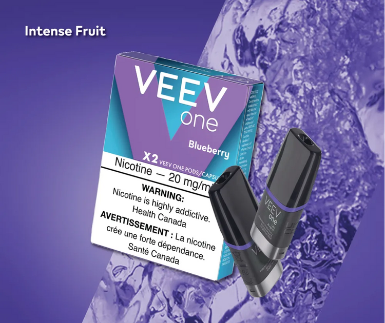 VEEV ONE PODS - PRICE PER PACK OF 2 Fatty Fog Vape bar VEEV ONE PODS - PRICE PER PACK OF 2 Fatty Fog Vape bar