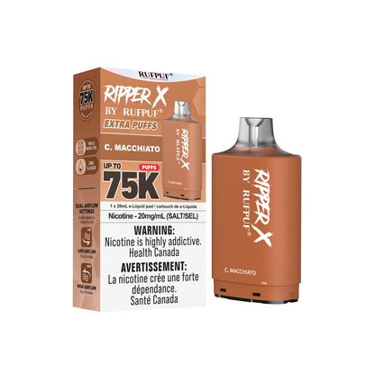 RIPPER X 75000 PUFF POD