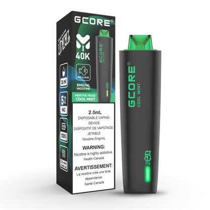 GCORE Hookah Disposable 40k