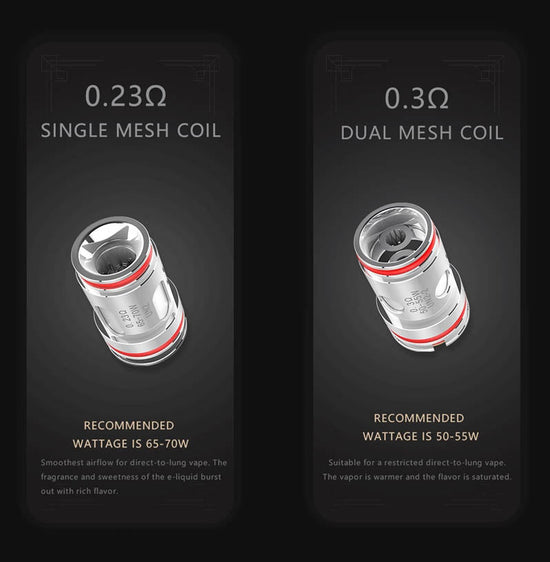 UWELL CROWN 5 REPLACEMENT COILS (PRICE PER COIL)