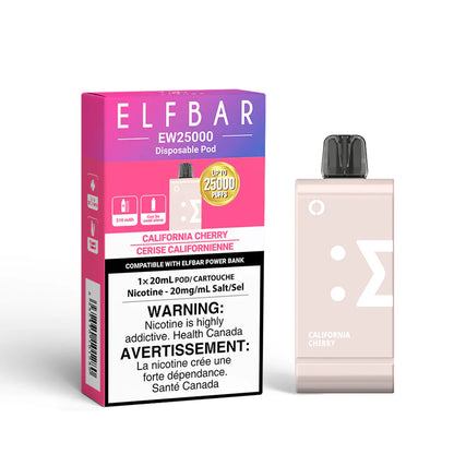 Elf Bar EW25000 Disposable Pods