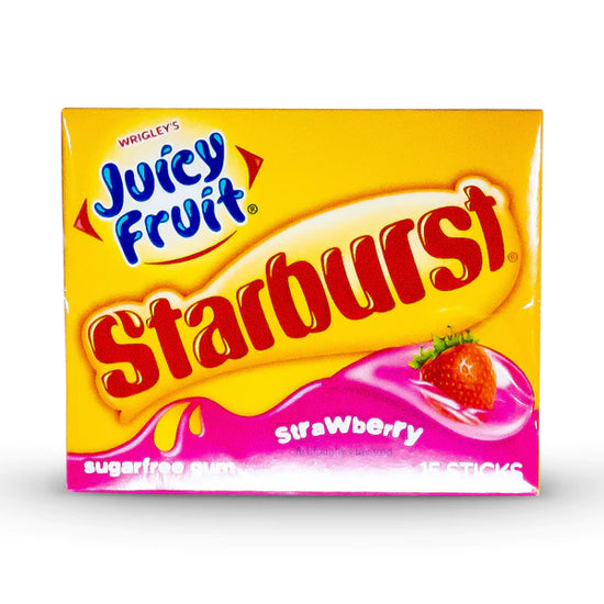 JFruit - Starburst Strawberry Gum