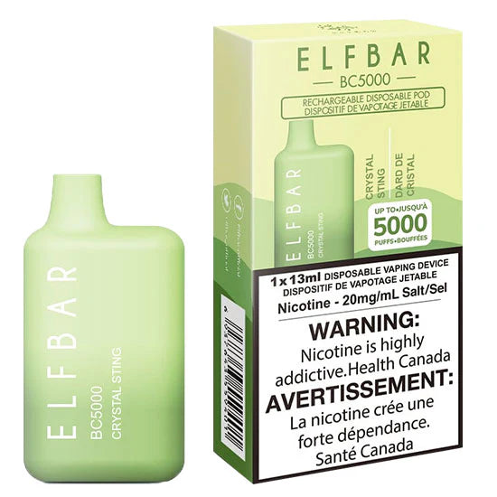 ELF BAR 5000 Puff Disposables Fatty Fog Vape bar ELF BAR 5000 Puff Disposables Fatty Fog Vape bar