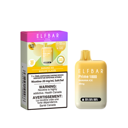 ELF Bar Prime 1800 Disposable Vape