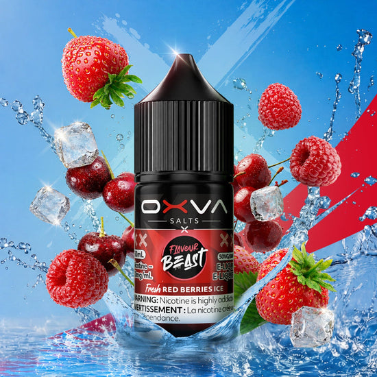 *NEW* Flavour Beast X OXVA 30ml E-Liquid (Salts)