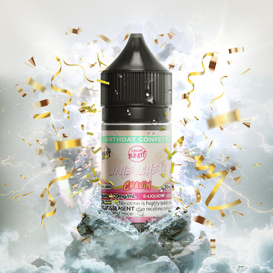 Flavour Beast Unleashed CRAVIN/SIPPIN E-Liquid (Salts)