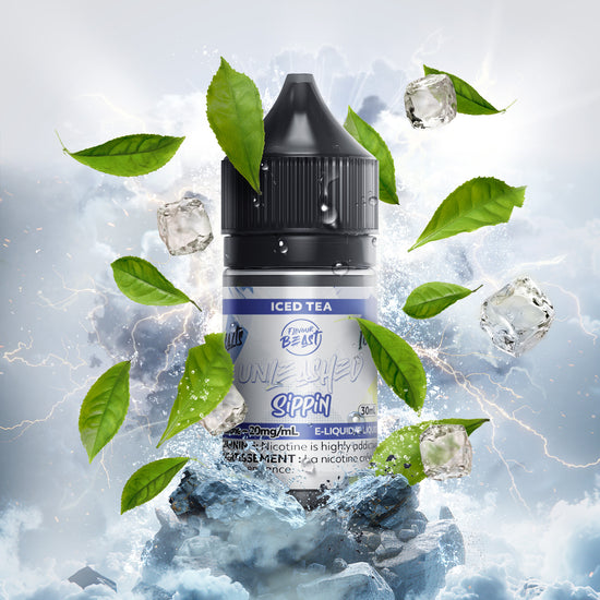 Flavour Beast Unleashed CRAVIN/SIPPIN E-Liquid (Salts)