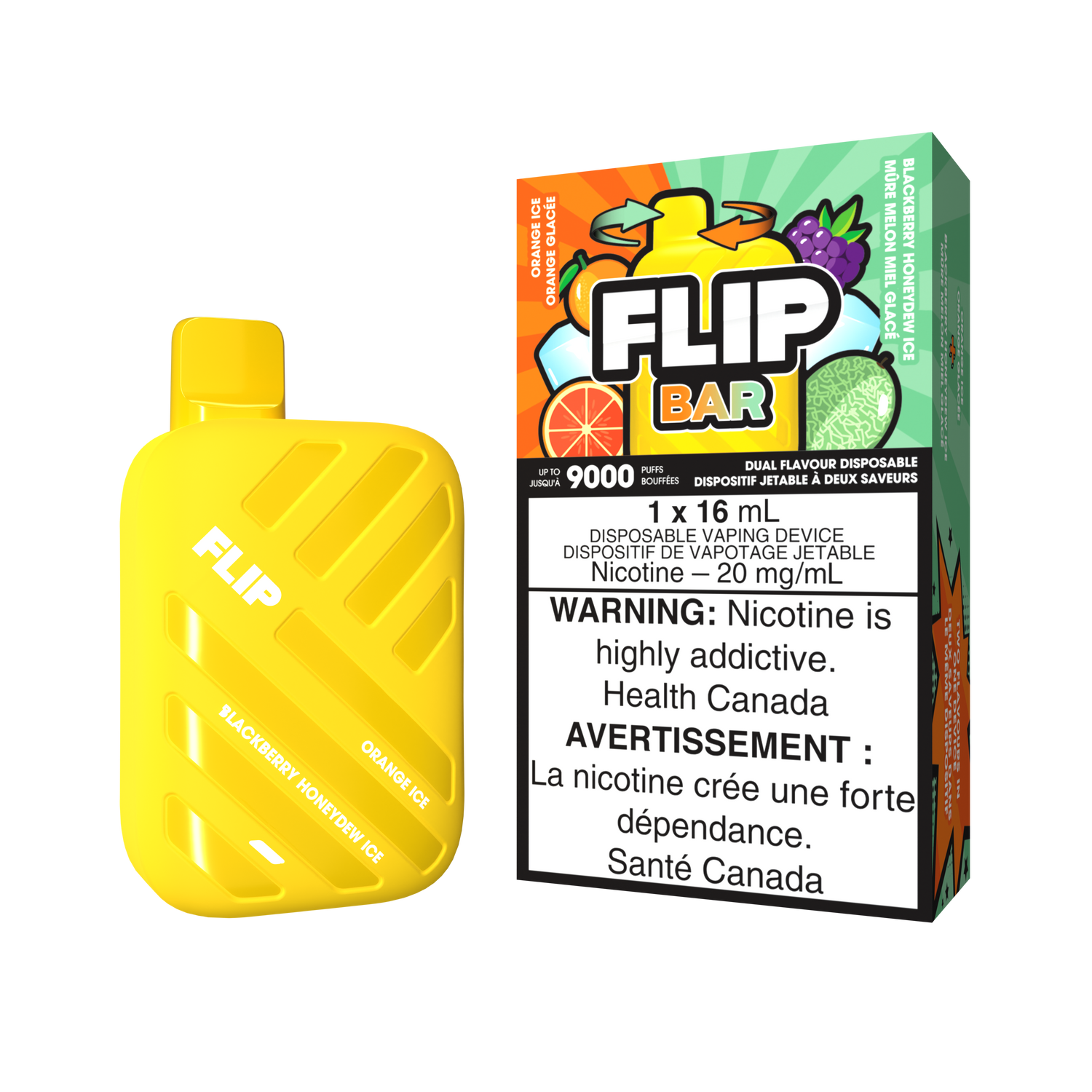 FLIP BAR - 9000 Puffs Fatty Fog Vape bar FLIP BAR - 9000 Puffs Fatty Fog Vape bar