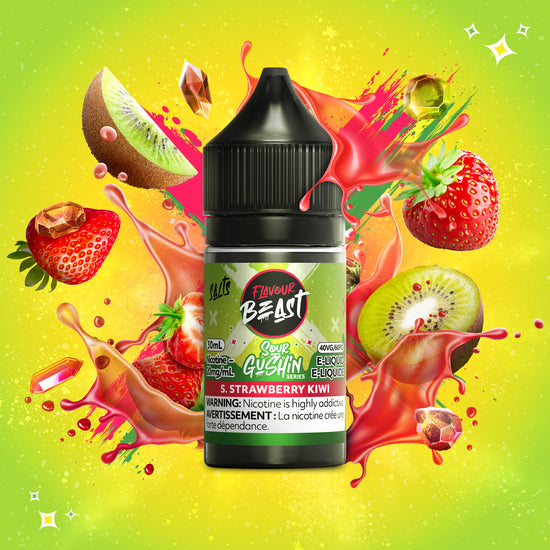 Flavour Beast GUSHIN E-Liquid (Salts)