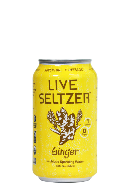 Live Seltzer - Ginger 355ml