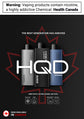 HQD CUVIE SLICK DISPOSABLE VAPE - 6000 PUFFS - 15ML