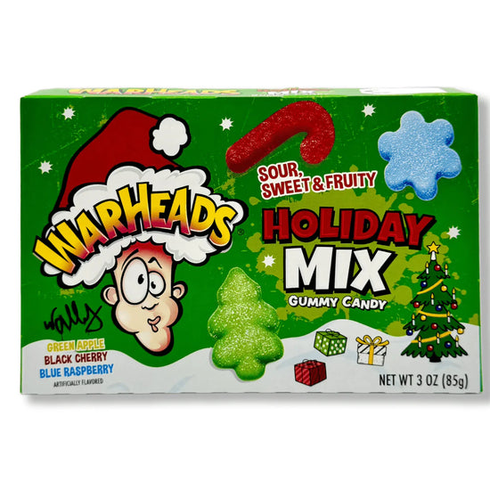 Warheads - Holiday Mix 85g