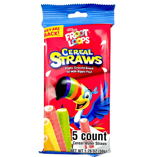Froot Loops - Cereal Straws 50g