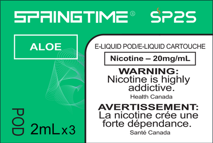 SpringTime SP2S Pods (Excise Stamped)
