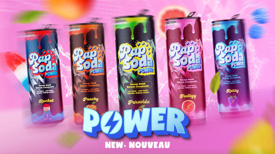 Rap Soda Energy Drink 355ml