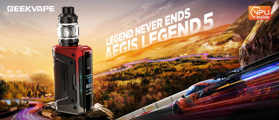GEEKVAPE AEGIS LEGEND 5 200W STARTER KIT [CRC]
