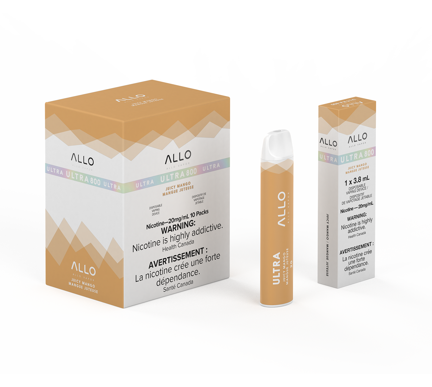 Allo Ultra 800 Disposable Fatty Fog Vape bar Allo Ultra 800 Disposable Fatty Fog Vape bar
