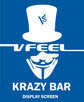 VFEEL KRAZY BAR - RECHARGEABLE