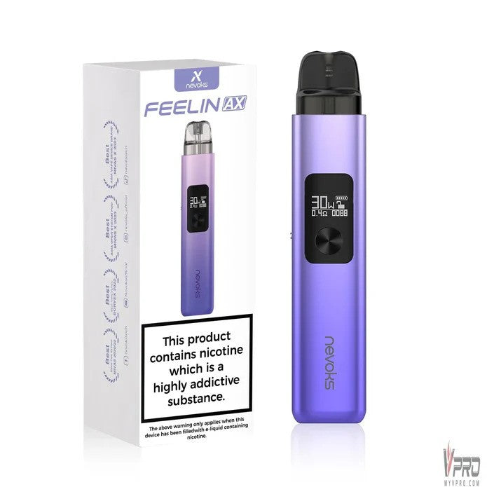 NEVOKS : FEELIN AX POD KIT Fatty Fog Vape bar NEVOKS : FEELIN AX POD KIT Fatty Fog Vape bar