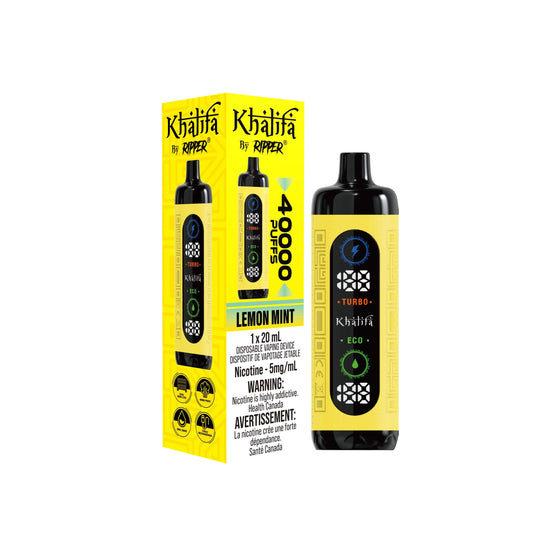 KHALIFA BAR By Ripper 40000 Puffs