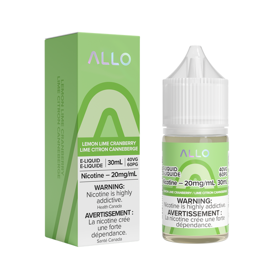 Allo E-Liquid 30ml (Salts)