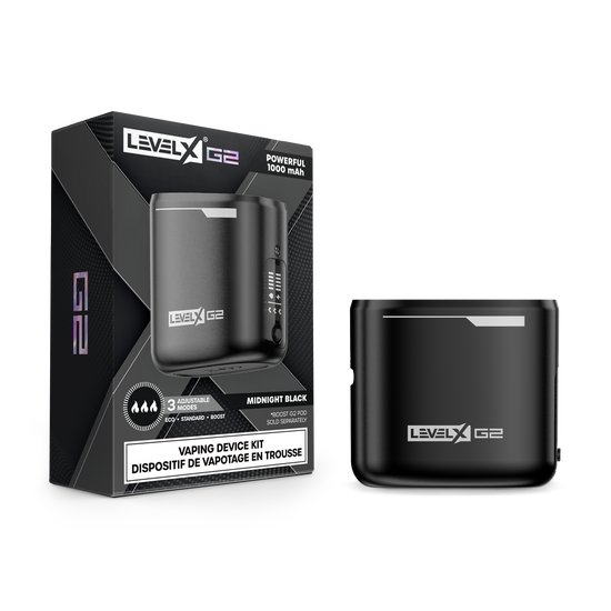 Level X Boost G2 Base 1000mAh Device Kit